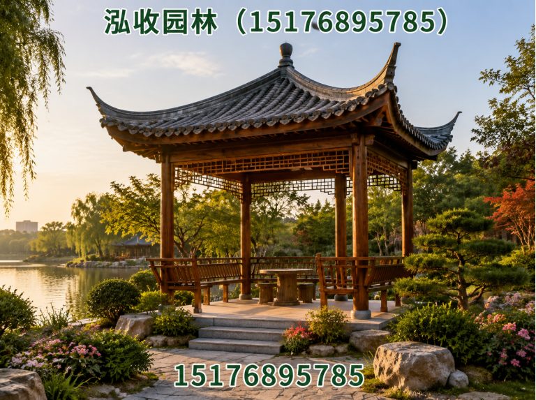 白沙泓收园林展示图